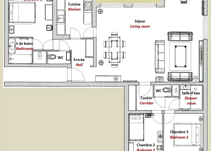 Bel Spacieux Avec Jardin Et Piscine Apartman