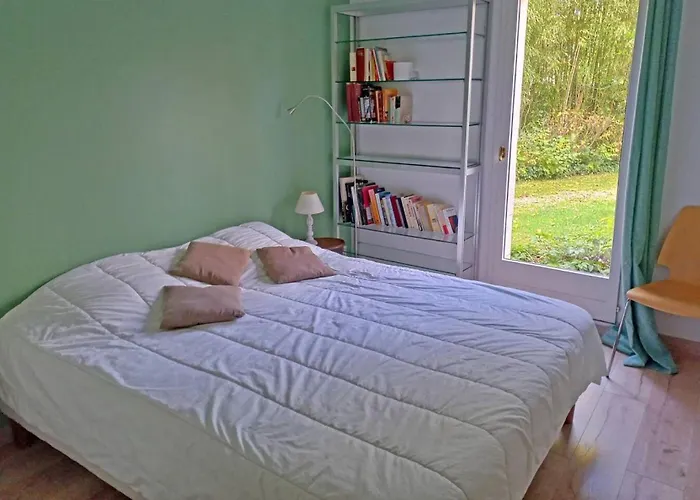 Apartman Bel Spacieux Avec Jardin Et Piscine Deauville