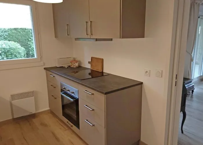 Bel Spacieux Avec Jardin Et Piscine Deauville